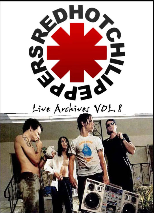 Red Hot Chili Peppers / Live Archives Vol.8 PRO SHOT (1DVDR)