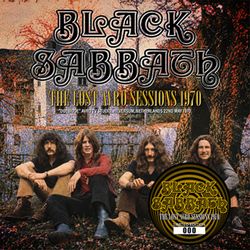 BLACK SABBATH / THE LOST AVRO SESSIONS 1970 SOUNDBOARD (1CD+1DVDR)