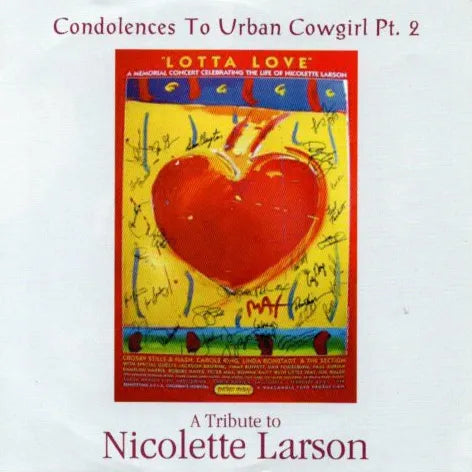 V.A / A TRIBUTE TO NICOLETTE LARSON 2  (2CD)
