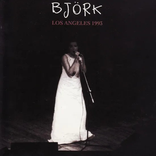 BJORK / LOS ANGELS 1993 (1CDR)