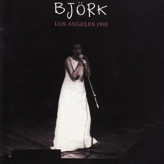BJORK / LOS ANGELS 1993 (1CDR)