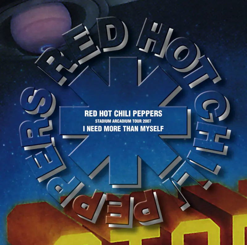 RED HOT CHILI PEPPERS / I NEED MORE THAN MYSELF KYOCERA DOME OSAKA (2CDR)