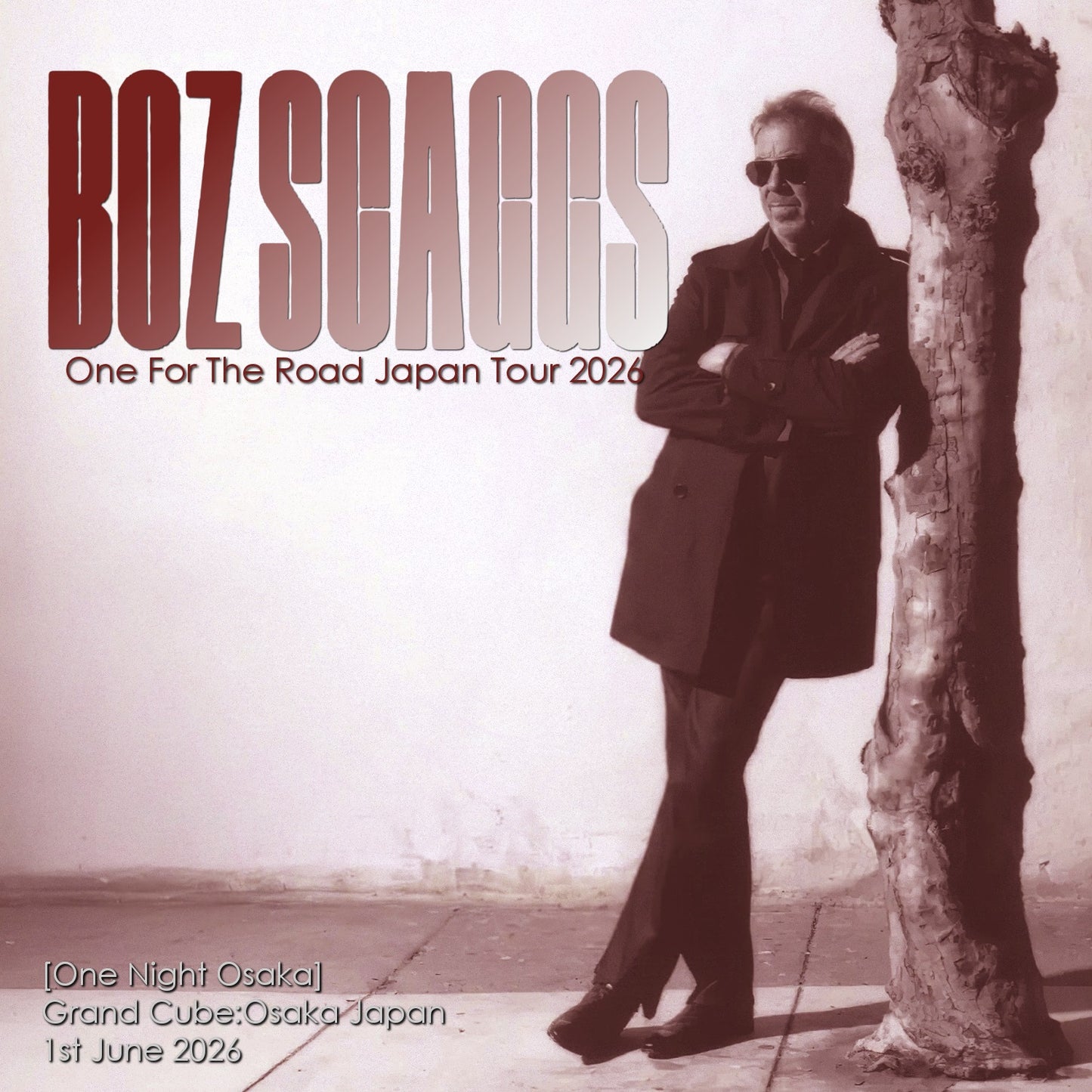 Boz Scaggs / One For The Road Japan Tour 2026 (IEM+Aud) (2CDR))