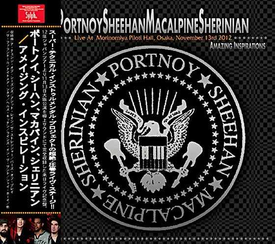 PORTNOY, SHEEHAN, MACALPINE, SHERINIAN / Amazing Inspirations Osaka 2012 (2CDR)