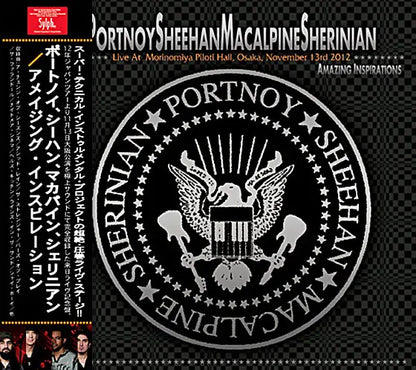 PORTNOY, SHEEHAN, MACALPINE, SHERINIAN / Amazing Inspirations Osaka 2012 (2CDR)
