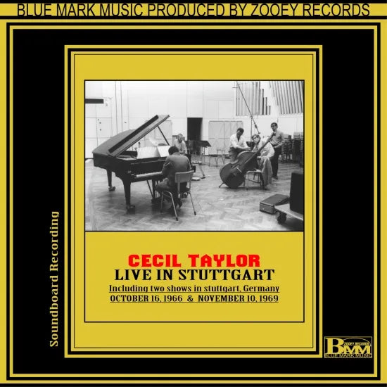 CECIL TAYLOR / LIVE IN STUTTGART (2CDR)