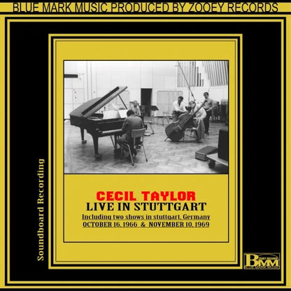 CECIL TAYLOR / LIVE IN STUTTGART (2CDR)