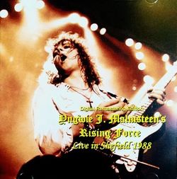 YNGWIE MALMSTEEN'S RISING FORCE / LIVE IN SHEFIELD 1988 (2CDR)