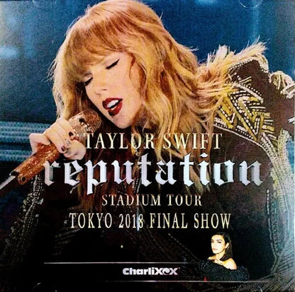TAYLOR SWIFT / TOKYO 2018 FINAL SHOW (2CDR)
