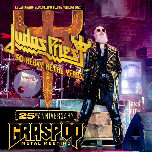 Judas Priest / 50 Heavy Metal Years Your 2022 Graspop Metal Meeting Festivalpark (2CDR)