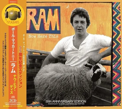 PAUL McCARTNEY / RAM Now Hear This 55th ANNIVERSARY EDITION (2CD)