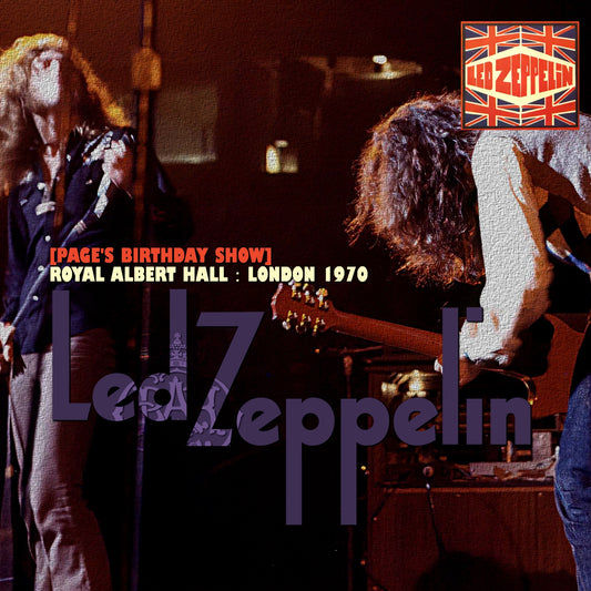 Led Zeppelin / United Kingdom Tour 1970 Page Birthday show Royal Albert Hall (2CDR)