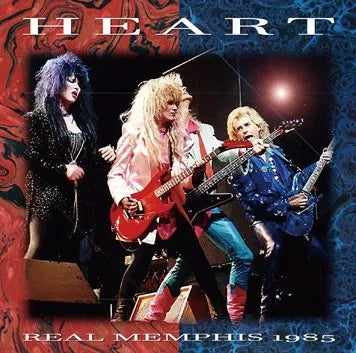 HEART / REAL MEMPHIS 1985 SOUNDBOARD (1CDR)