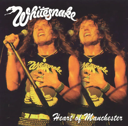 WHITESNAKE / HEART OF MANCHESTER MANCHESTER 1984 (2CDR)