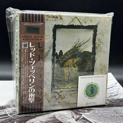 LED ZEPPELIN / Ⅳ INFANCY (5CD with Poster)