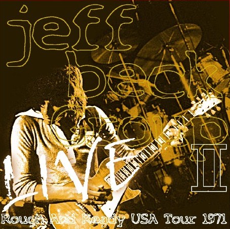 Jeff Beck w/ Cozy Powell / Academy of Music NY US. (1CDR)