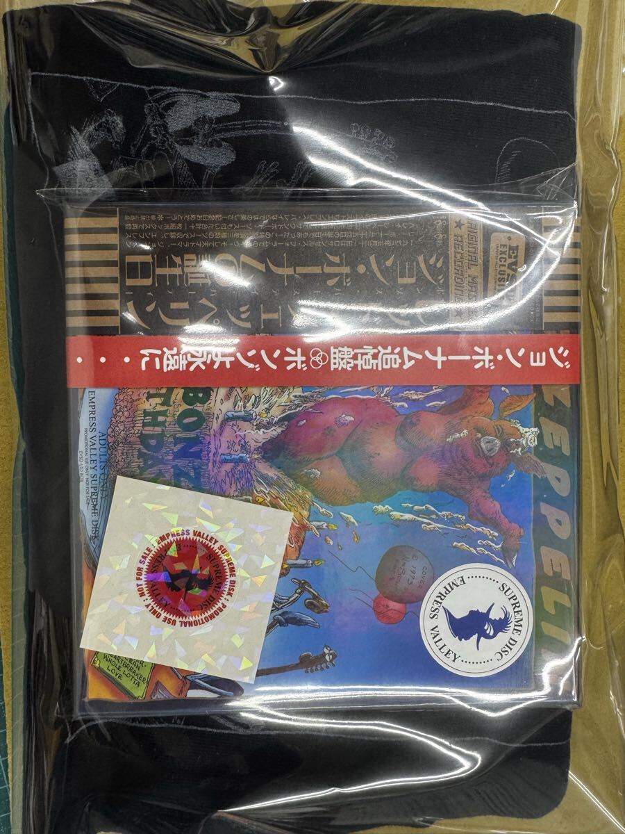 LED ZEPPELIN / BONZO’S BIRTHDAY PARTY BOX (12CD BOX with Tee Shirts)