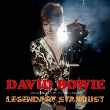 DAVID BOWIE / LEGENDARY STARDUST (2CDR)