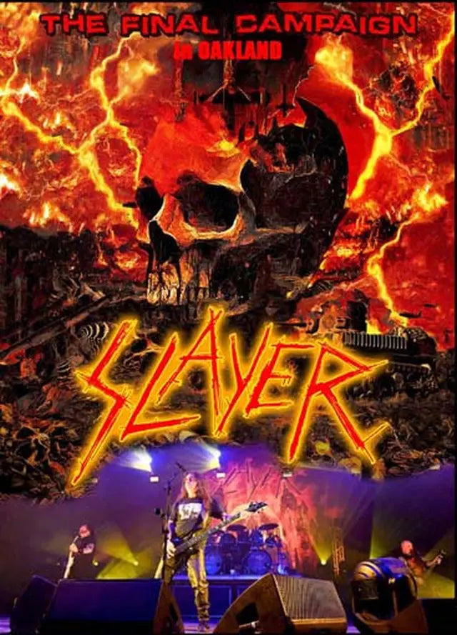 Slayer / The Final Campaign in Oakland (1DVDR)