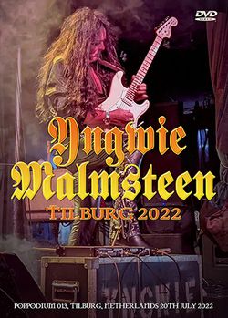 YNGWIE MALMSTEEN / TILBURG 2022 (1DVDR)