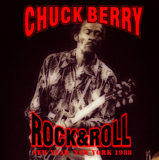 Chuck Berry / new year live NY 88 Palladium Theater (1CDR)