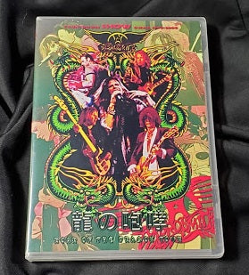 Aerosmith / Roar Of The Dragon Tour 1999-2000 Osaka Dome PRO SHOT (1DVDR)