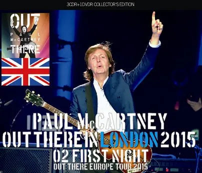PAUL McCARTNEY / OUT THERE IN LONDON 2015 (3CDR+DVDR)