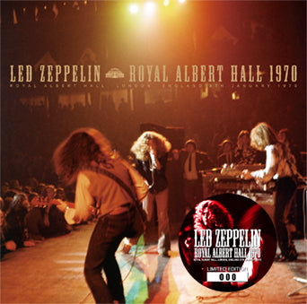 LED ZEPPELIN / ROYAL ALBERT HALL 1970 (2CD)