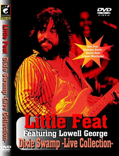 LITTLE FEAT Featuring LOWELL GEORGE／Dixie Swamp (1DVD)