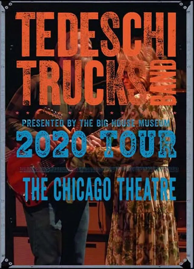 Tedeschi Trucks Band / 2020 Tour in Chicago (2DVDR)