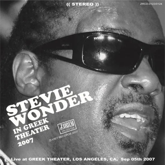 STEVIE WONDER / In Greek Theater 2007 (2CDR)
