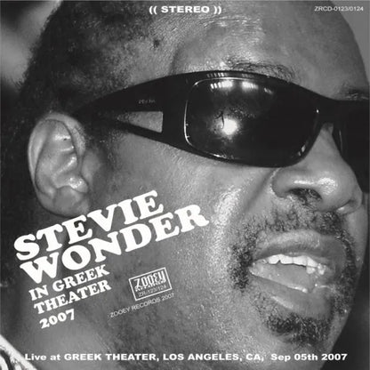 STEVIE WONDER / In Greek Theater 2007 (2CDR)