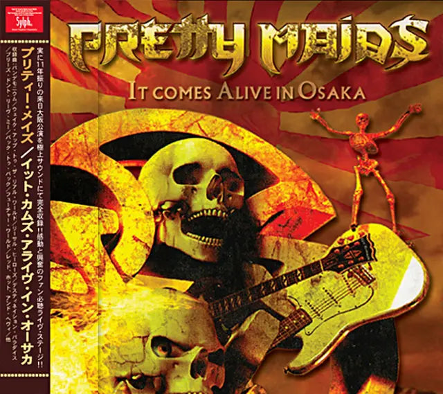 PRETTY MAIDS / It Comes Alive In Osaka Umeda Quattro 2012 (2CDR)