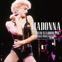 MADONNA / ANAHEIM STADIUM 1987 MARCO MOIR MASTER (2CDR)