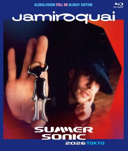 JAMIROQUAI / SUMMER SONIC 2026 TOKYO HD PRO-SHOT (1BDR)