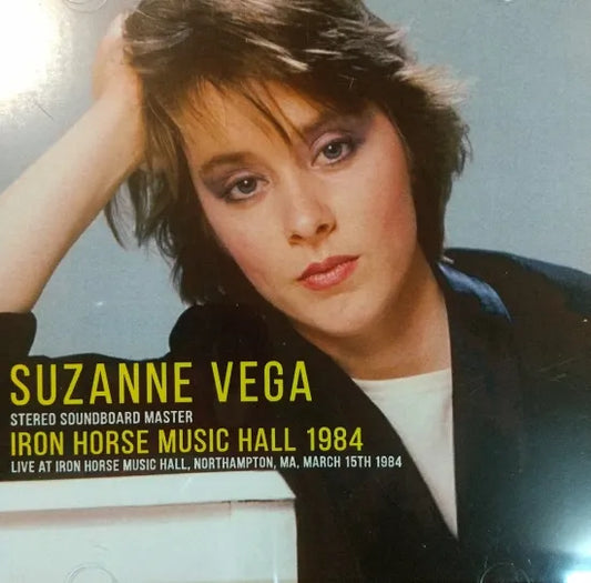 Suzanne Vega / Iron Horse Music Hall 1984 STEREO SOUNDBOARD (2CDR)