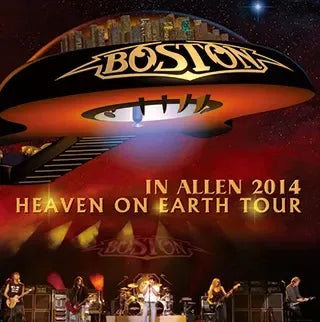 BOSTON / HEAVEN ON EARTH TOUR 2014 IN ALLEN (2CD)