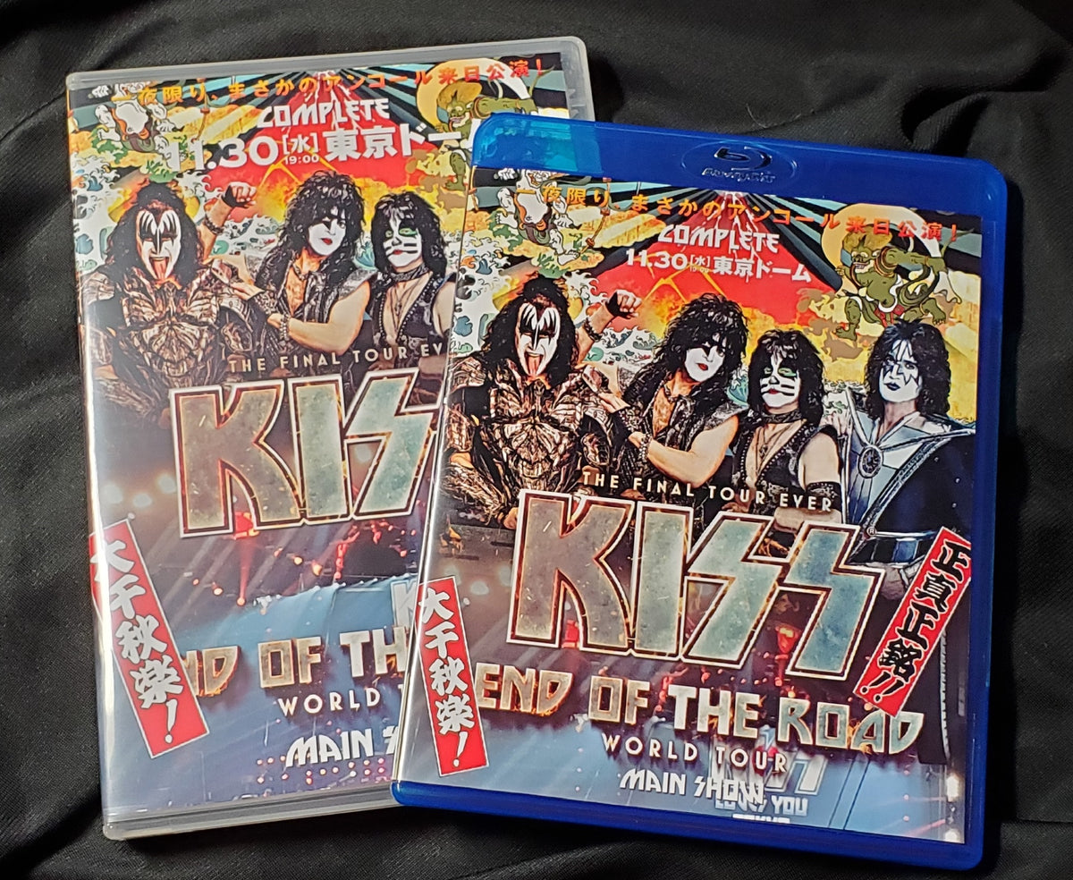 KISS / End of the Road Japan Tour 2022 Final Tokyo Dome PRO SHOT (1DVDR)