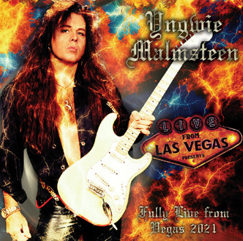 YNGWIE MALMSTEEN / FULLY LIVE FROM VEGAS 2021 SOUNDBOARD (1CDR)