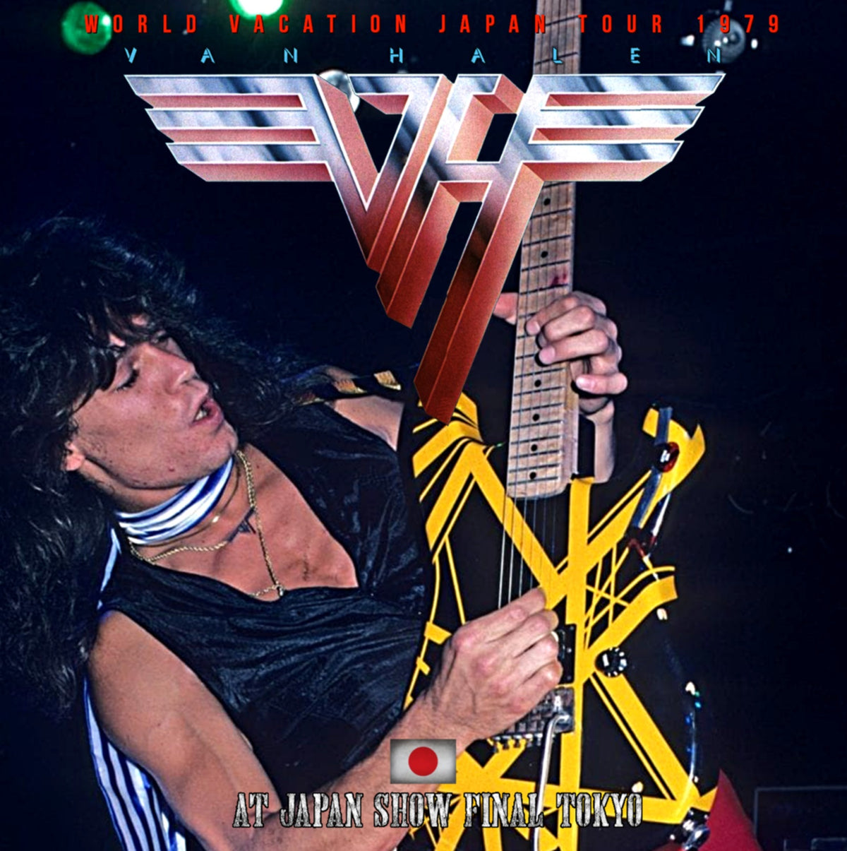 VAN HALEN / World Vacation Japan Tour 1979 Final JapanShow Last Budokan Hall (2CDR)