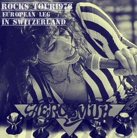 Aerosmith / Rocks European Tour 1976 Volkhaus (1CDR)