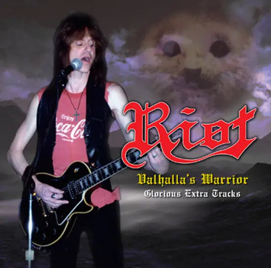 RIOT / Valhalla’s Warrior Soundboard Soundboard (1CDR)