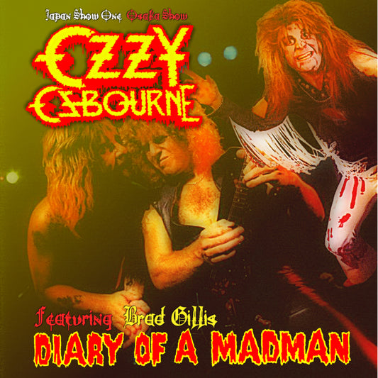 Ozzy Osbourne / Diary of a Madman Japan Tour 1982 Japan Show One (2CDR)