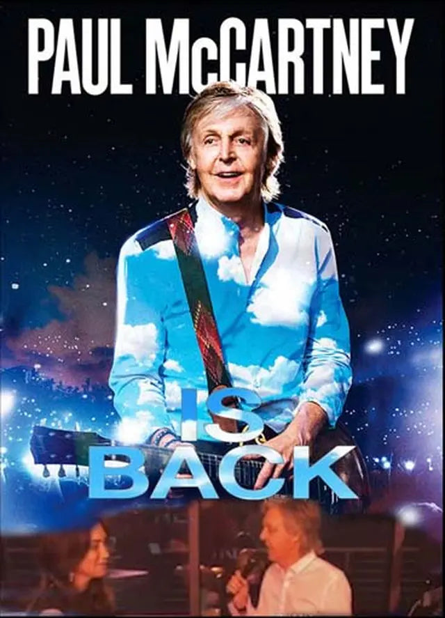 Paul McCartney / Is Back (1DVDR)