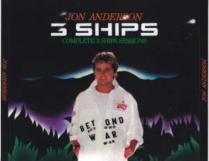 JON ANDERSON / COMOLETE 3 SHIPS SESSIONS (3CDR)