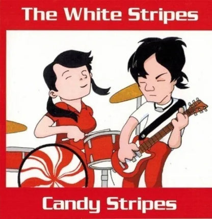 WHITE STRIPES / CANDY STRIPES (1CD)