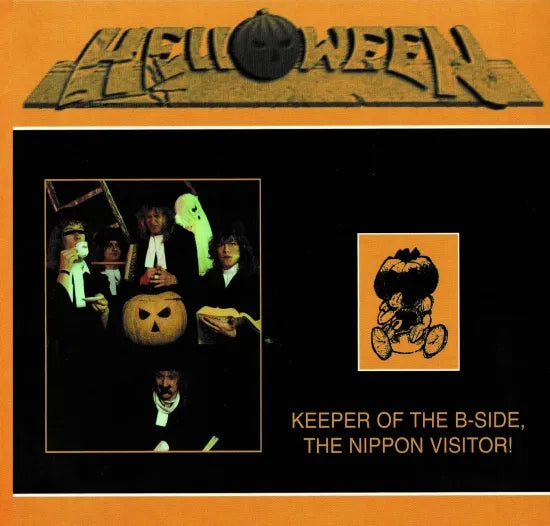 HELLOWEEN / KEEPER OF THE B-SIDE THE NIPPON VISITOR (2CDR)