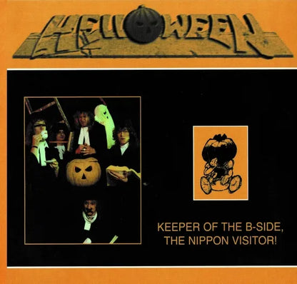 HELLOWEEN / KEEPER OF THE B-SIDE THE NIPPON VISITOR (2CDR)