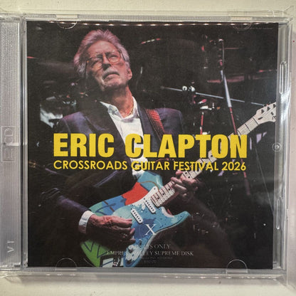 ERIC CLAPTON / CROSSROADS GUITAR FESTIVAL 2026 (2CDR)