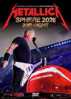 METALLICA / SPHERE 2026 2ND NIGHT (2DVDR)